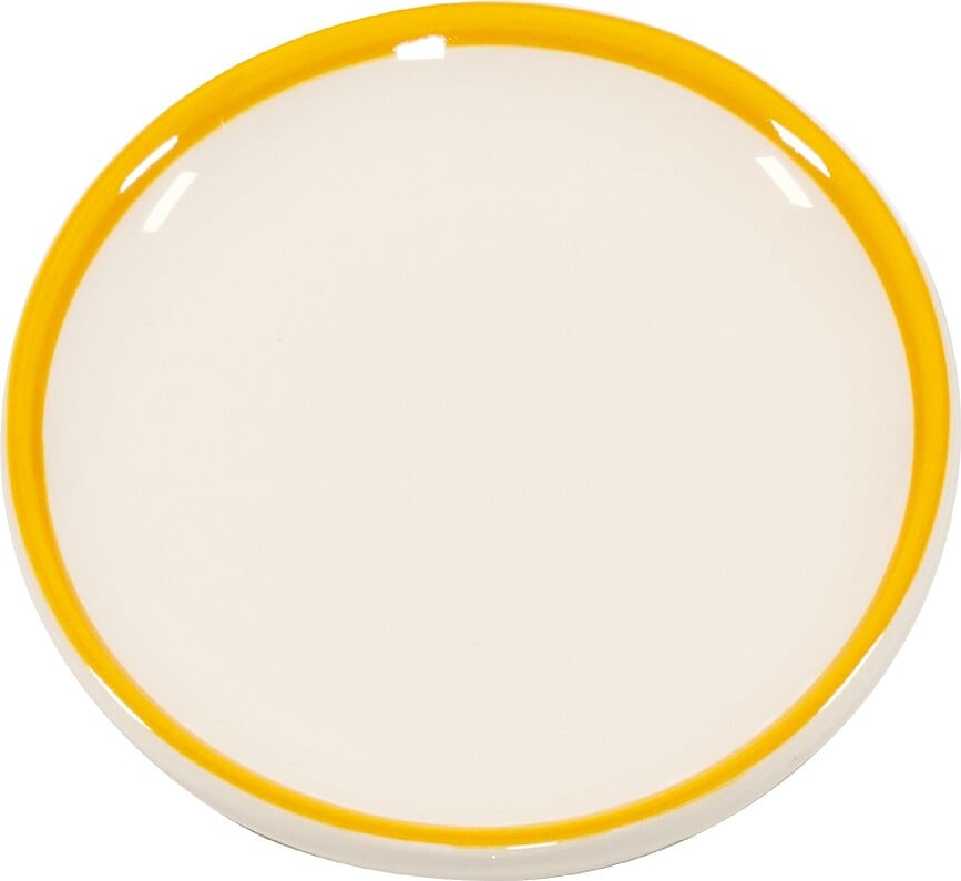 Lido Rim Krožnik, 13 cm, rumen