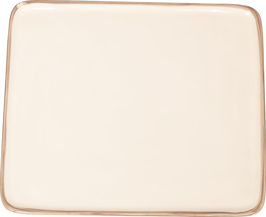 Lido Rim Krožnik, 28 x 24 cm, bež