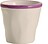 Lido Rim Mugg 70 ml, ametist