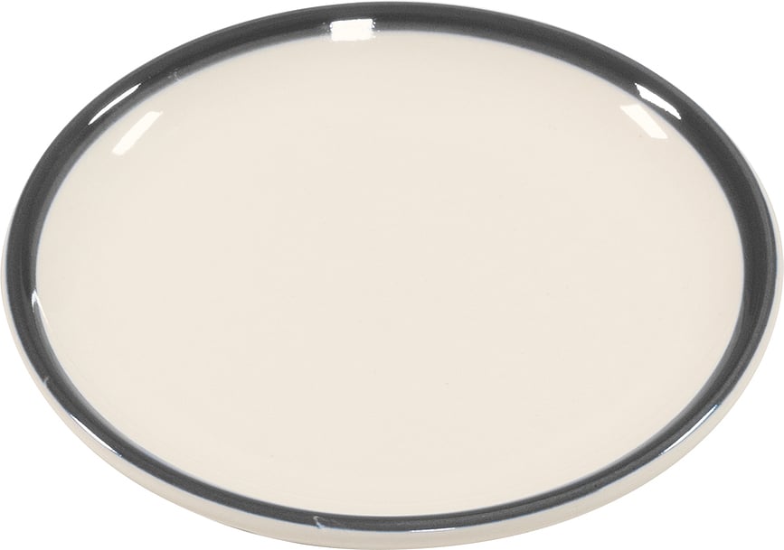 Lido Rim Πιατάκι, 13 cm, μαύρο