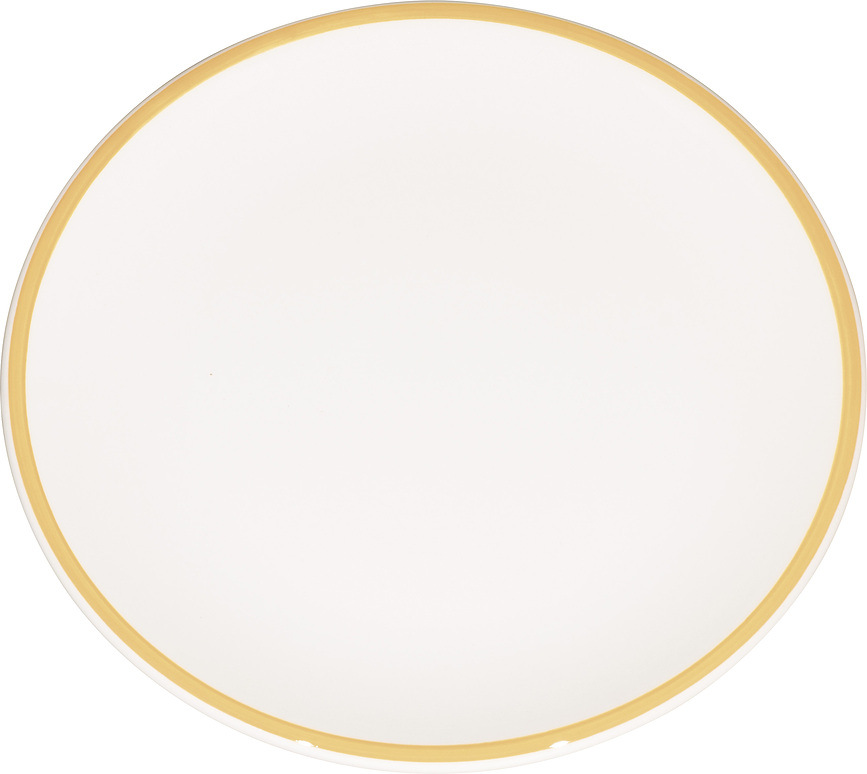 Lido Rim reggelizőtányér 21 cm, bézs