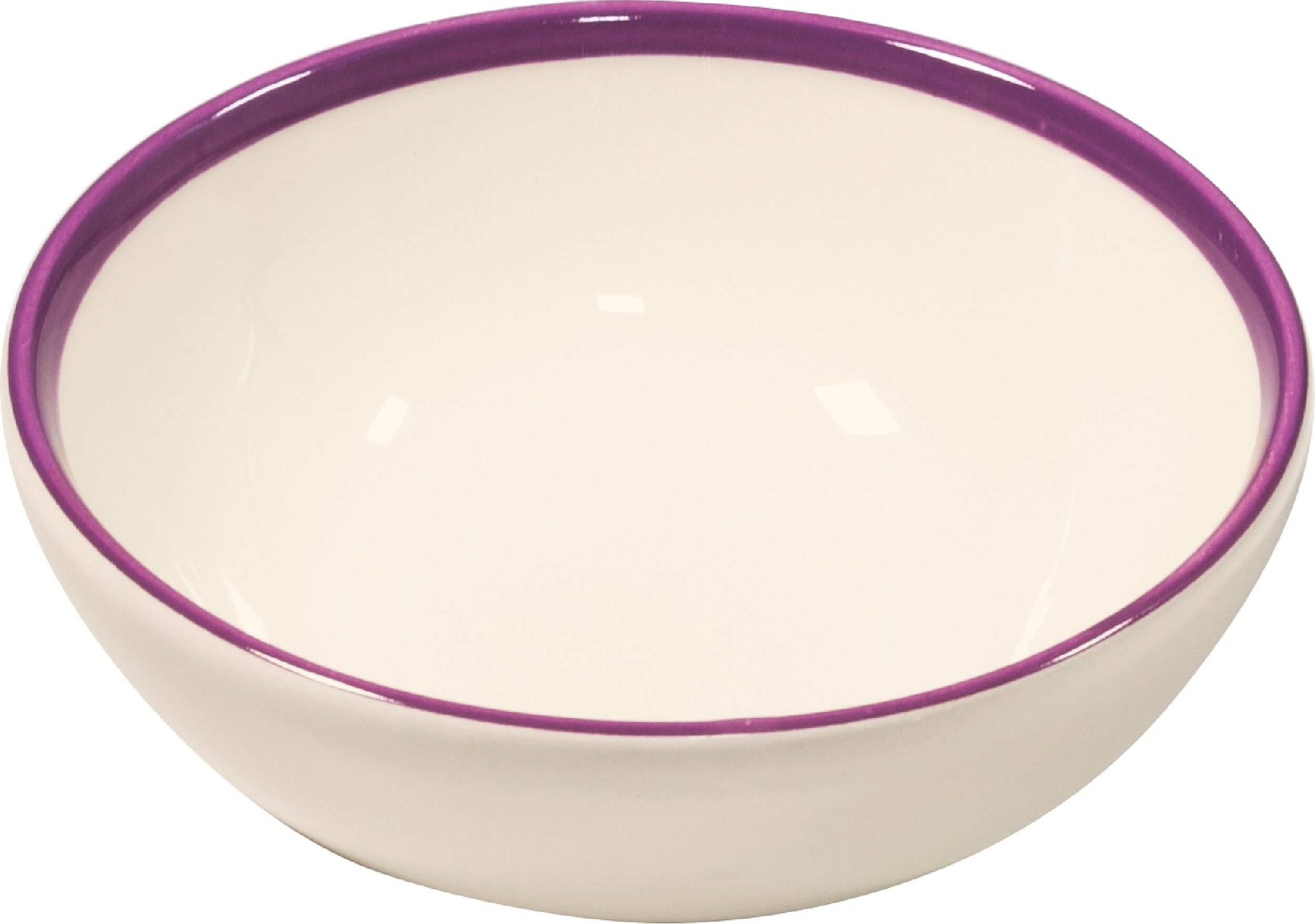 Lido Rim Schale 13 cm amethyst
