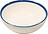 Lido Rim Schale 13 cm hellblau