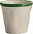 Lido Rim Skodelica, 70 ml, zelena
