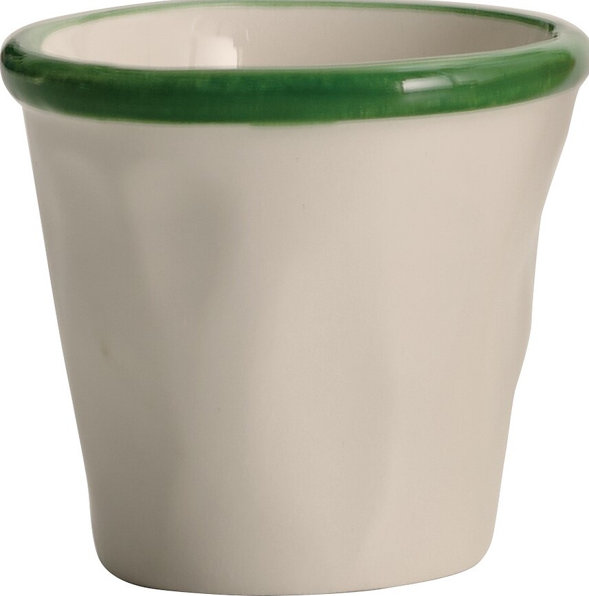 Lido Rim Tasse 70 ml, verte