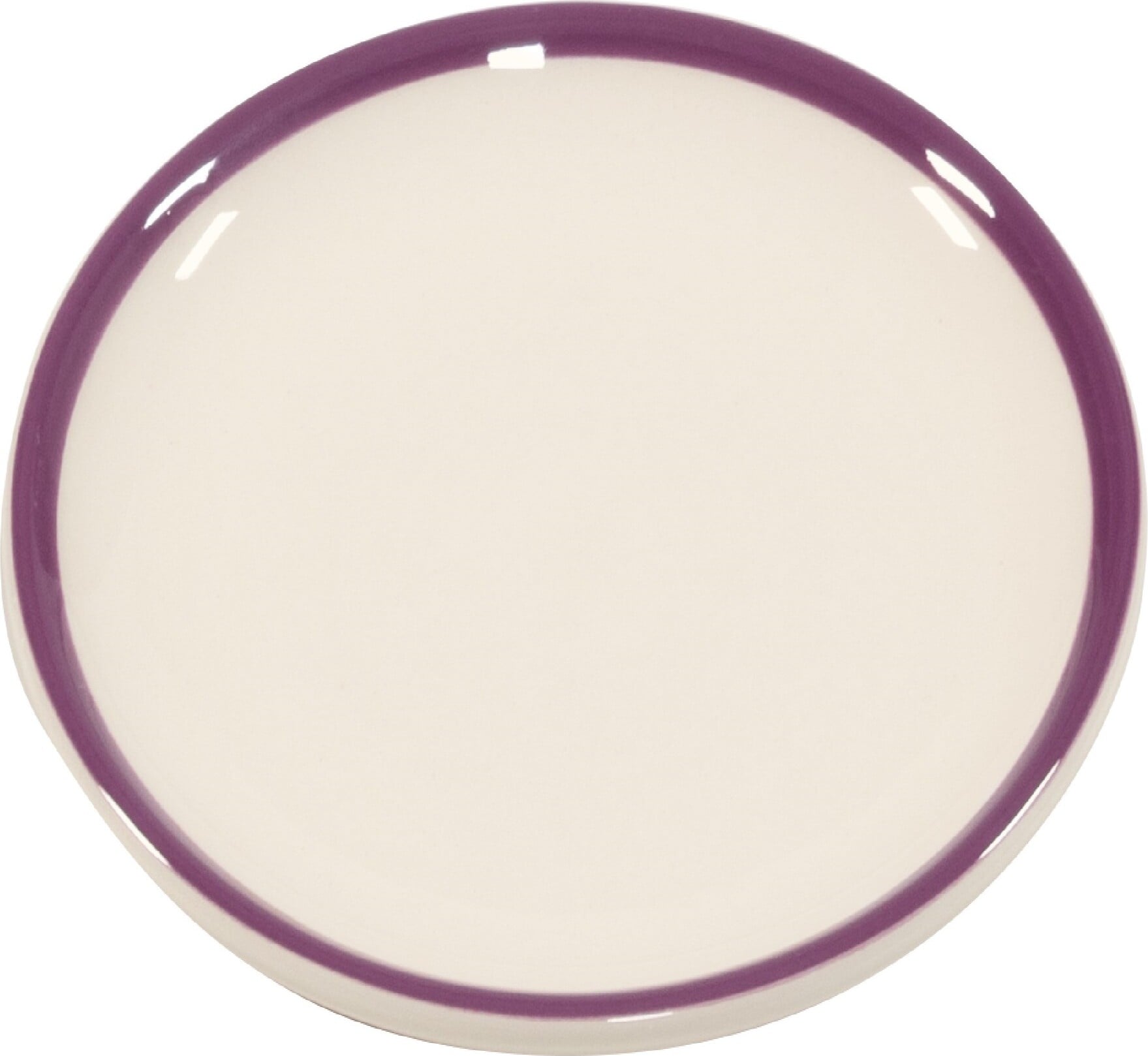 Lido Rim Tellerchen 13 cm amethyst