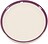 Lido Rim Tellerchen 13 cm amethyst