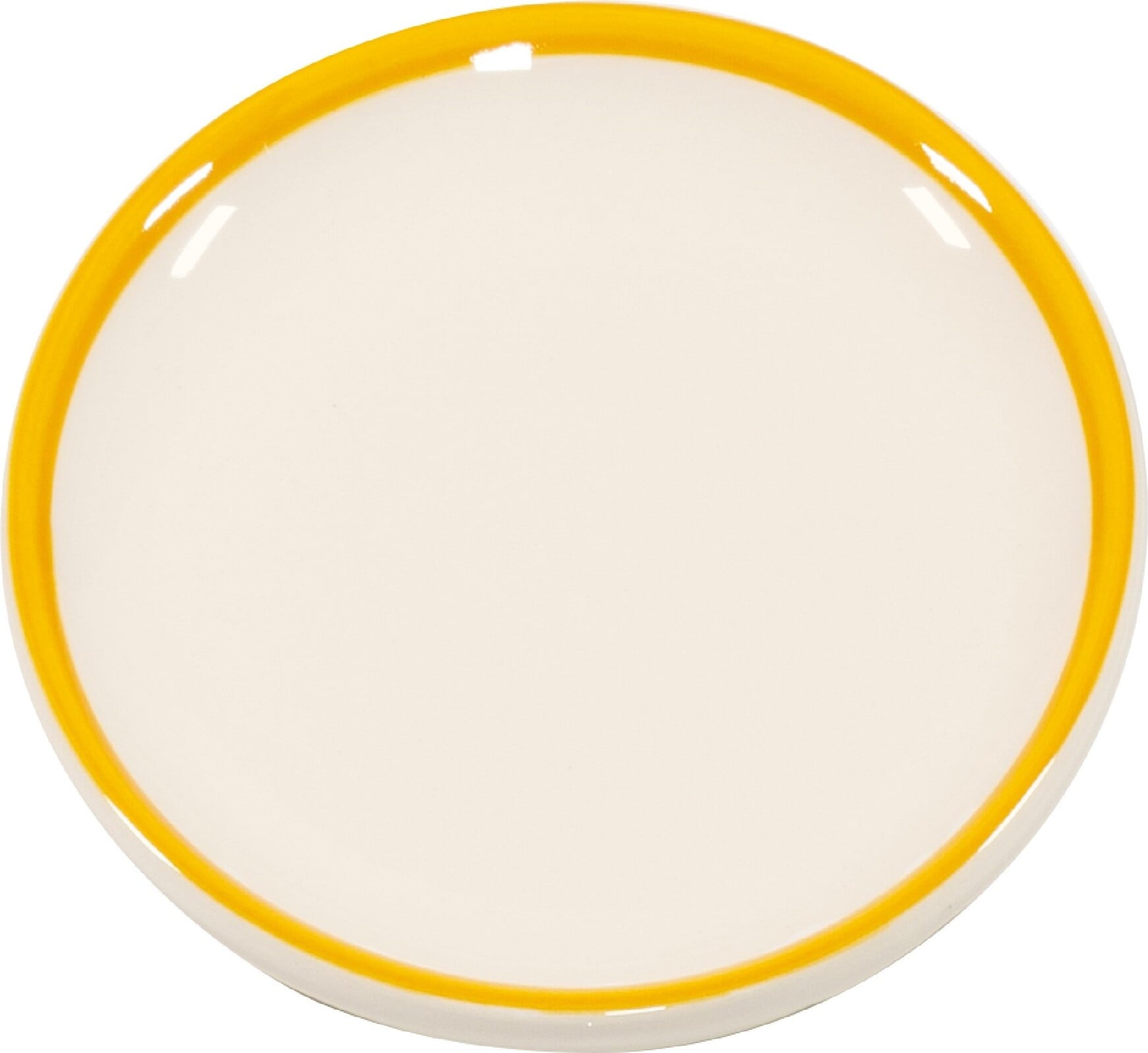 Lido Rim Tellerchen 13 cm gelb