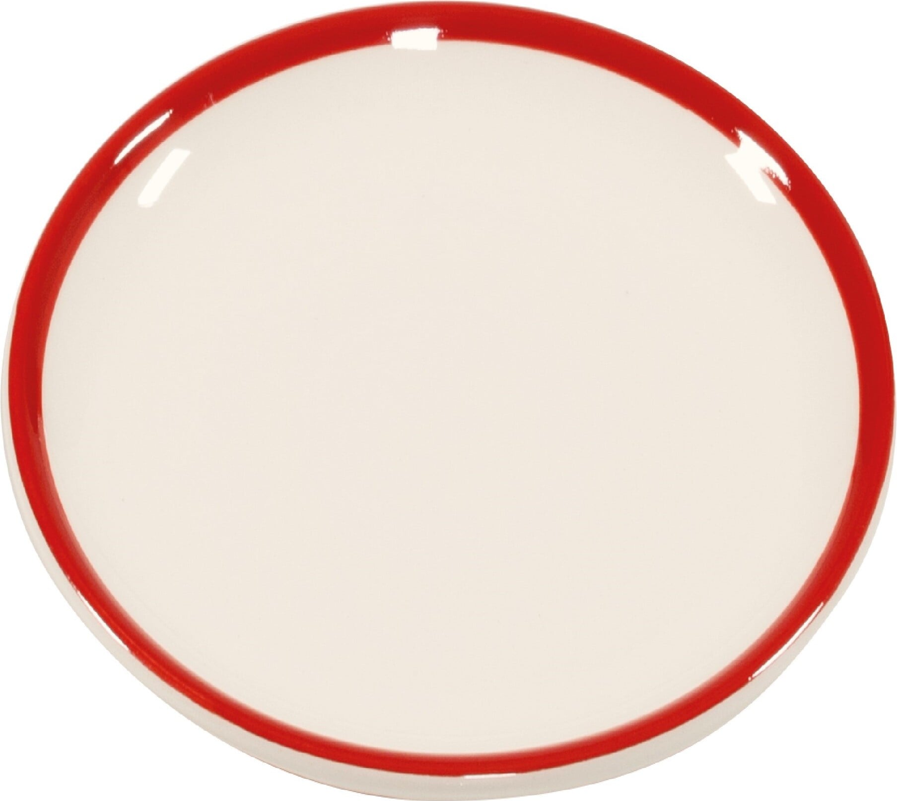 Lido Rim Tellerchen 13 cm rot
