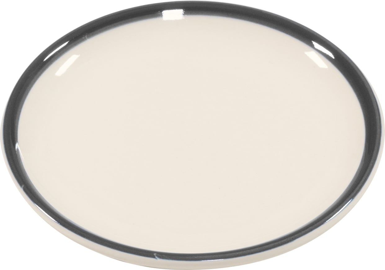 Lido Rim Tellerchen 13 cm schwarz
