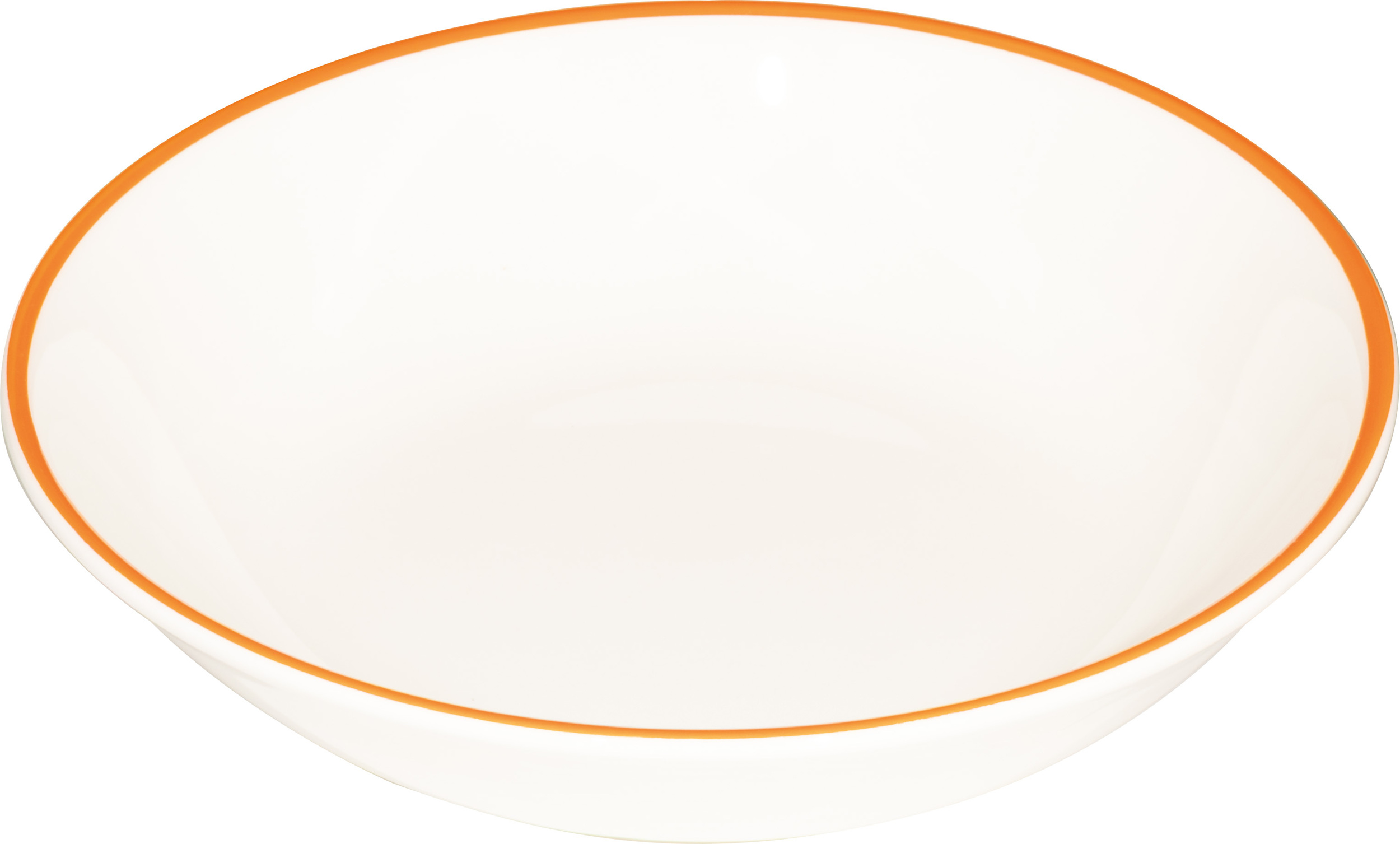 Lido Rim tiefer Teller 22 cm, orange