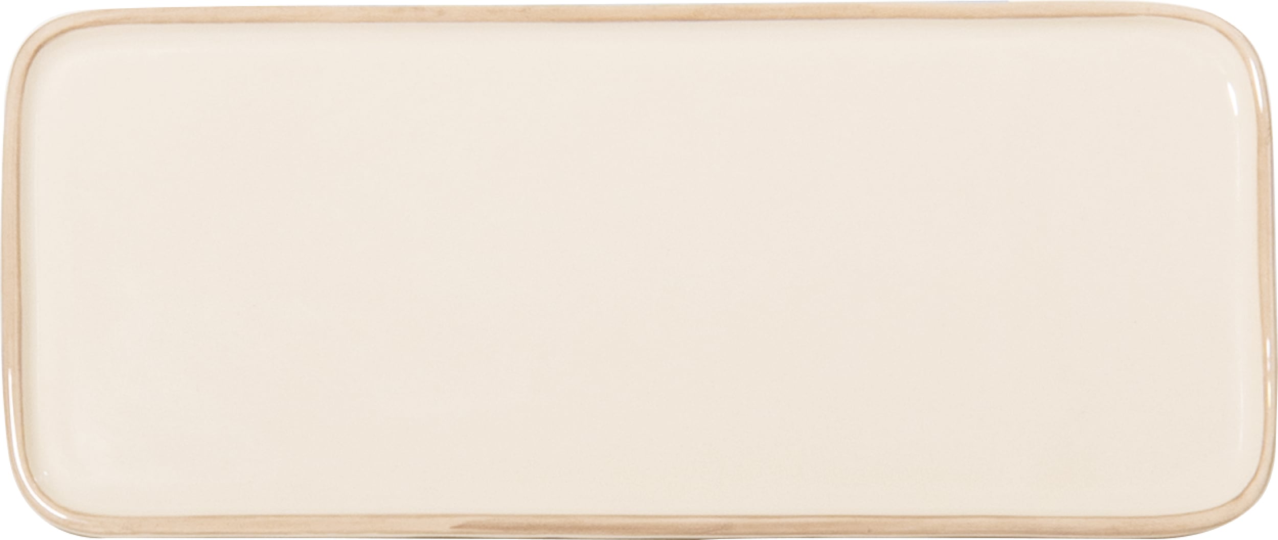 Lido Servierteller 26,5 cm sandfarbig