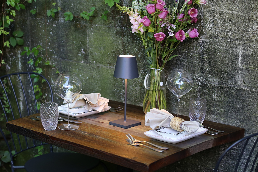 Losanghe Čaša 380 ml akvamarina