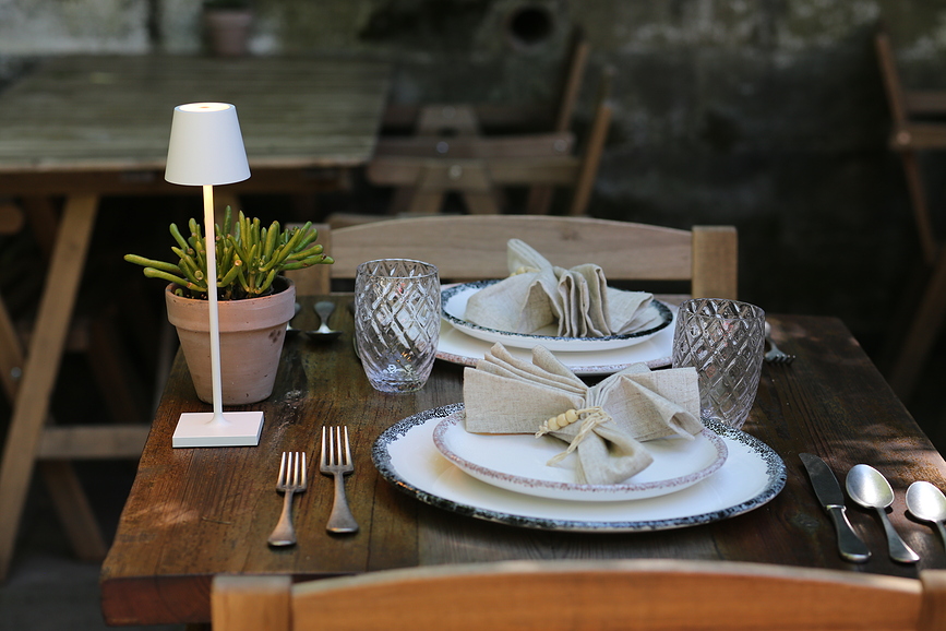 Losanghe Čaša 380 ml akvamarina