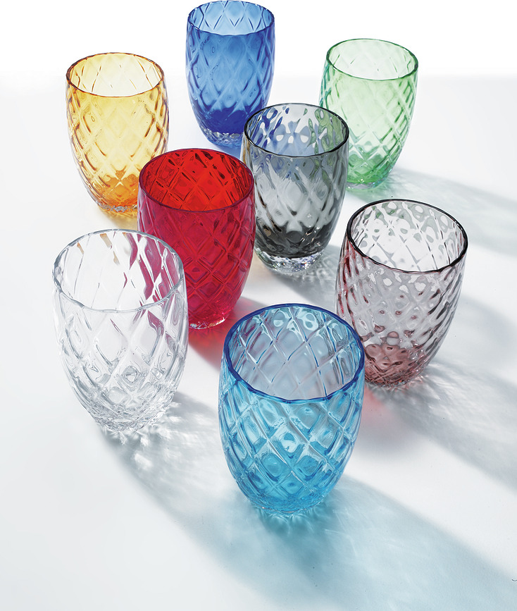 Losanghe Verres 380 ml, Lot de 6