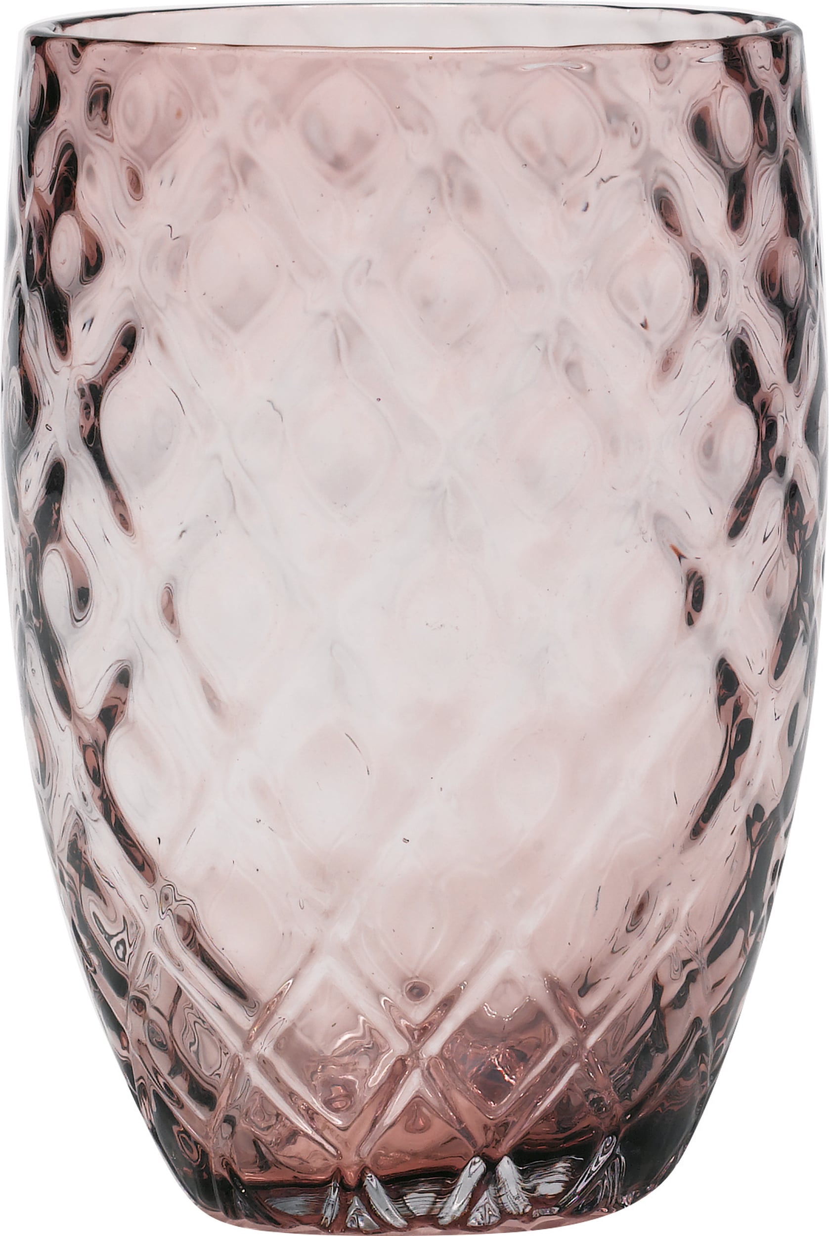Losanghe Wasserglas 380 ml amethyst
