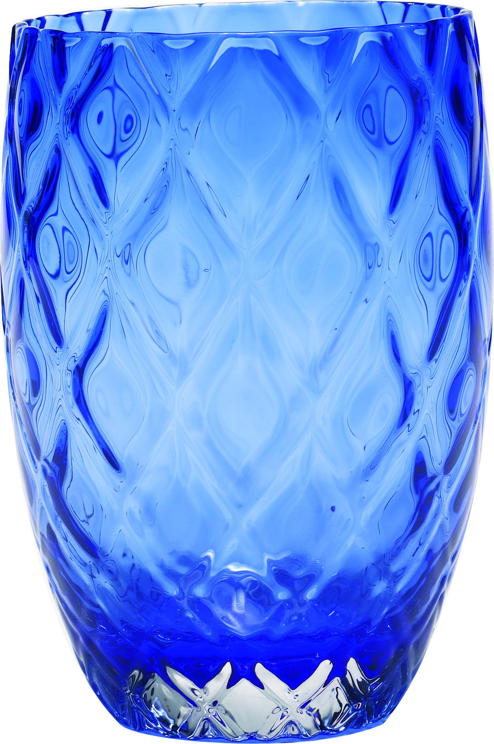 Losanghe Wasserglas 380 ml blau