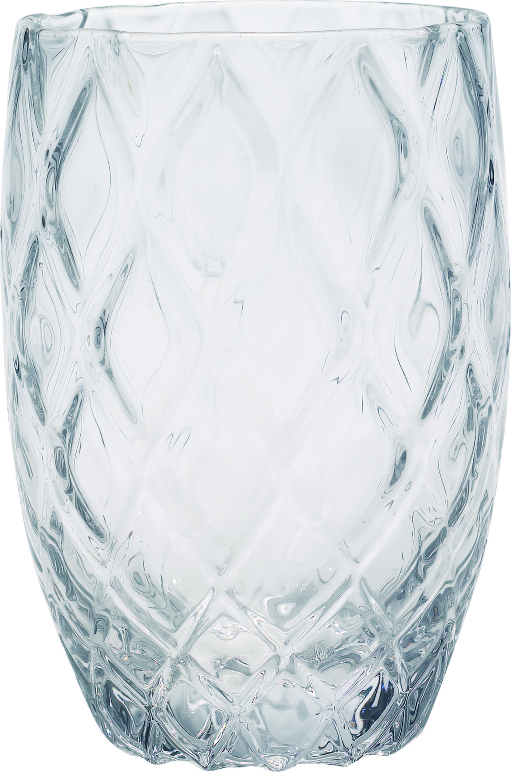 Losanghe Wasserglas 380 ml durchsichtig