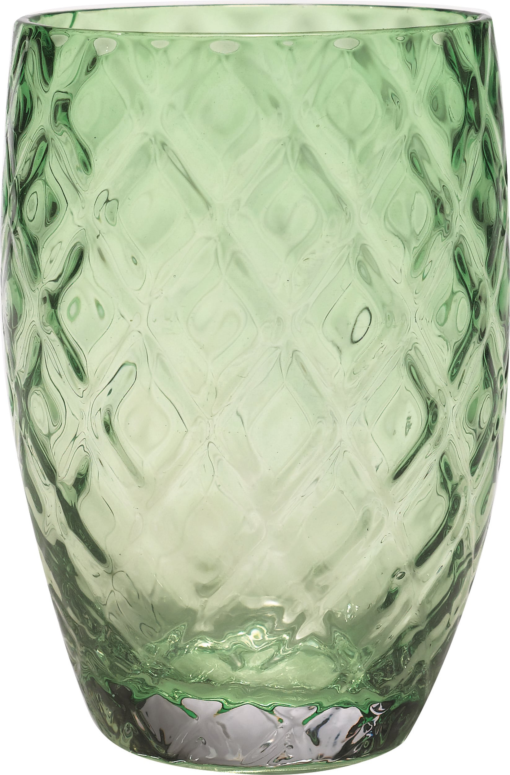 Losanghe Wasserglas 380 ml grün