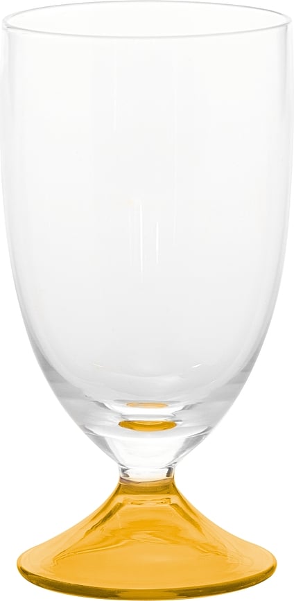 Maestro Čaša za vodu 420 ml žuta