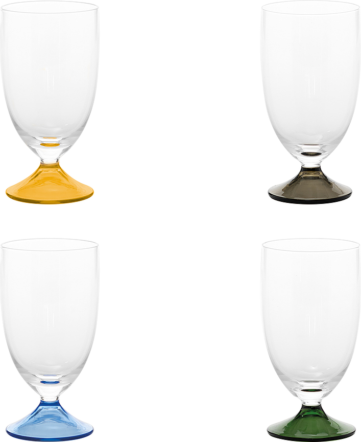 Maestro Verres à vin 300 ml, Lot de 4