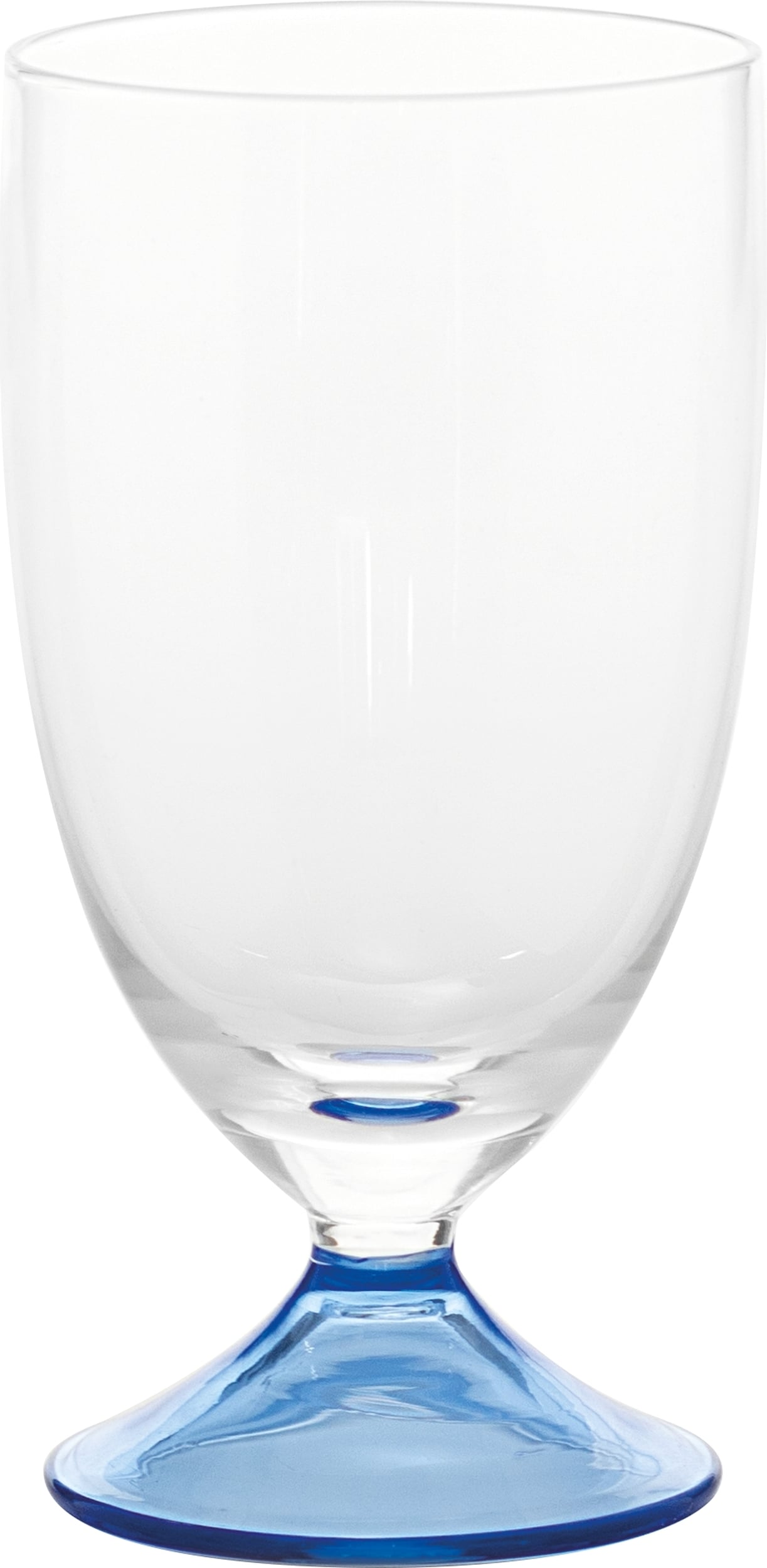 Maestro Wasserglas 420 ml blau