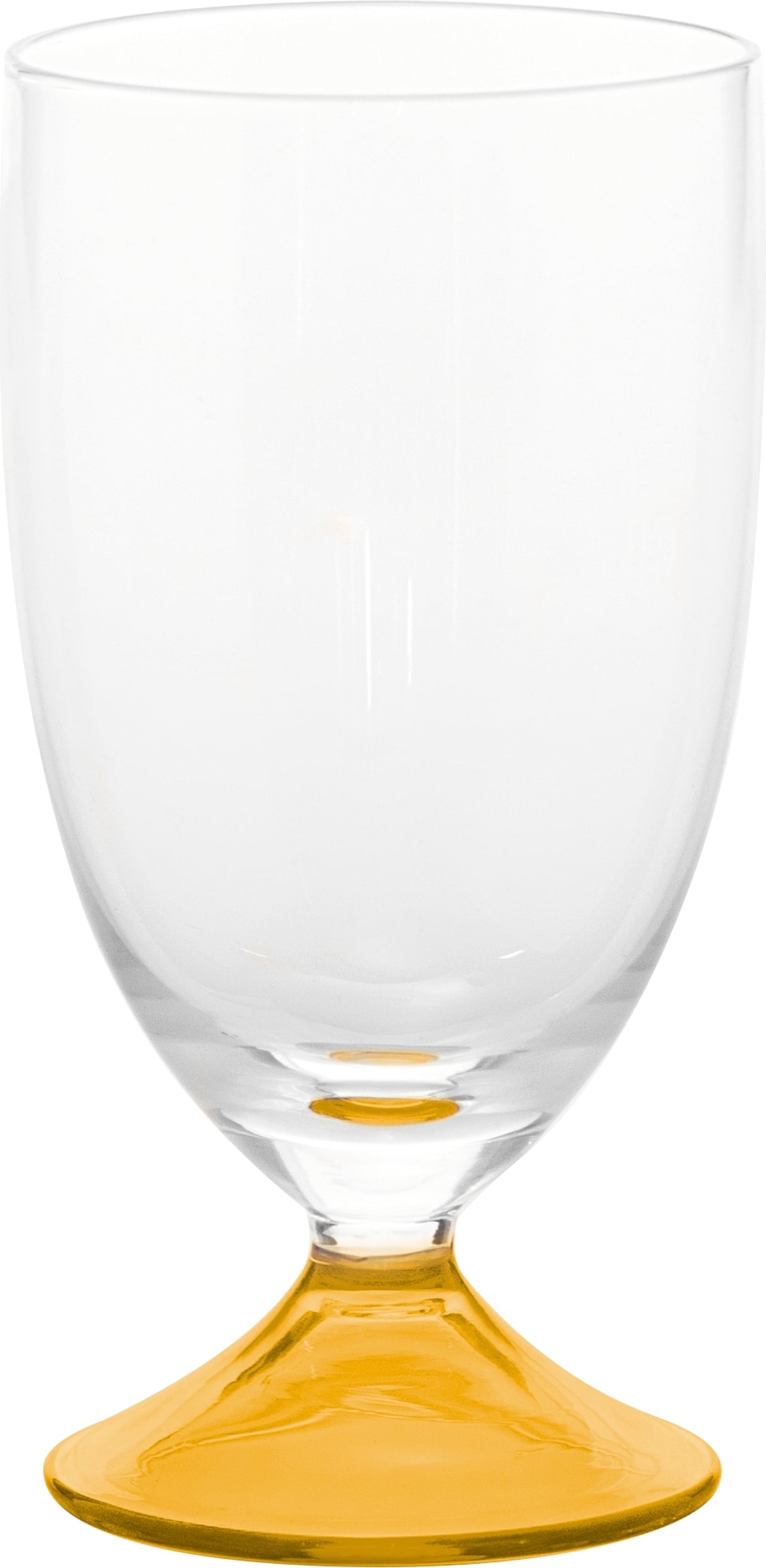 Maestro Wasserglas 420 ml gelb