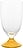 Maestro Wasserglas 420 ml gelb