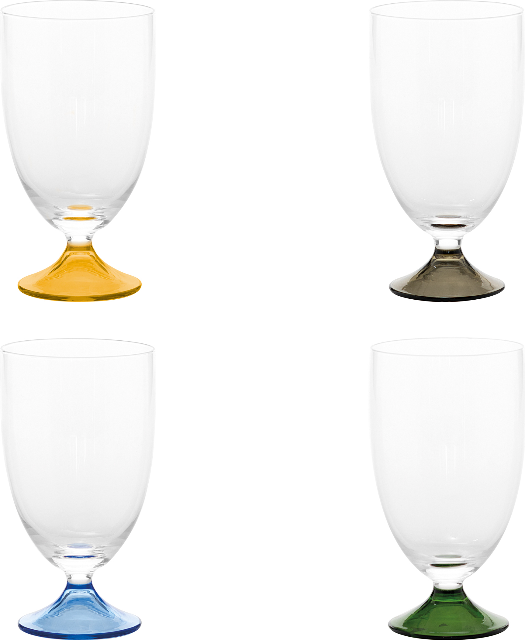 Maestro Wassergläser 420 ml 4 St.