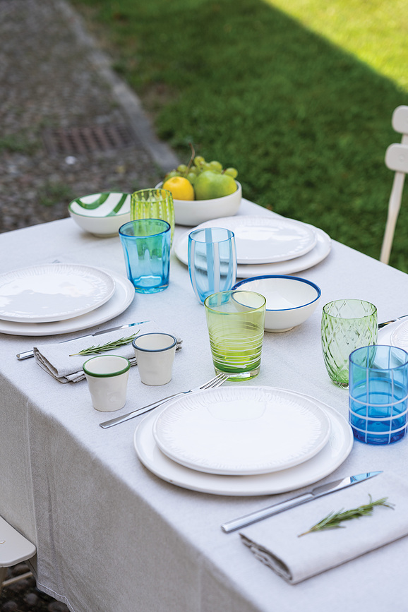 Melting Pot Verres, rouges, Lot de 6