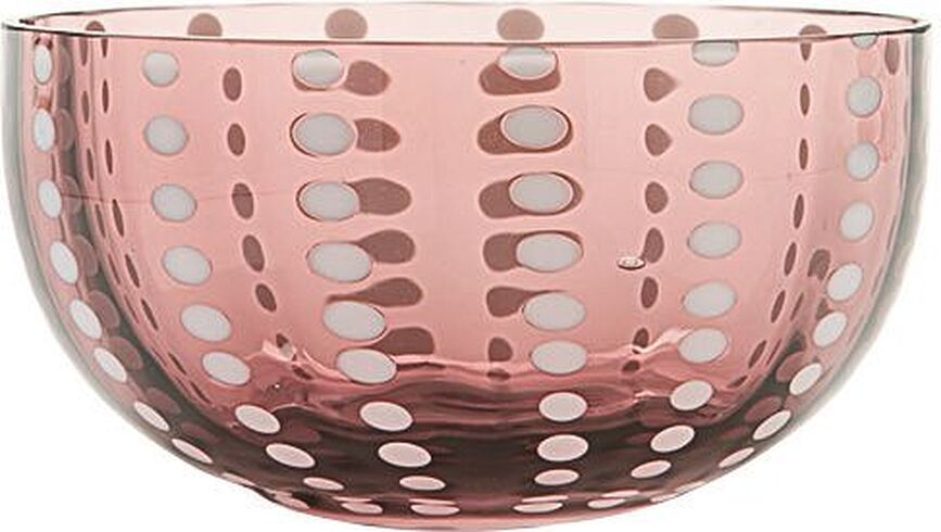 Miska Perle 380 ml ametystová