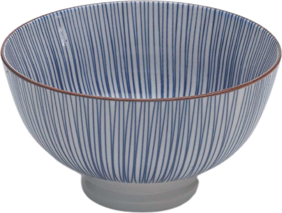Miska Tue 11,5 cm niebieska