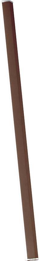 Modulær lampe Pencil 98 cm brun
