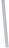 Modulārā lampa Pencil balta 50 cm