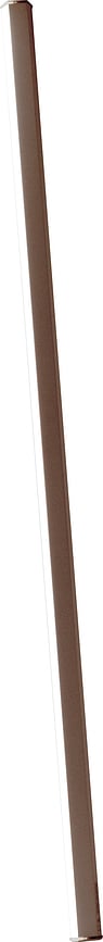 Modulārā lampa Pencil brūna 146 cm