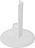 Modulārais lampu statīvs Pencil grozāms balts