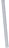Modulární lampa Pencil 50 cm bílá