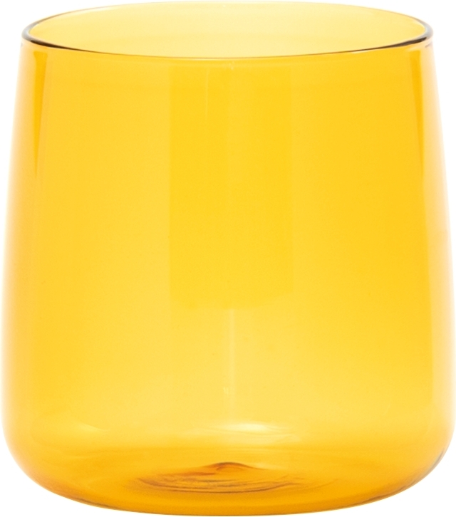 No Bilia Wasserglas 440 ml gelb