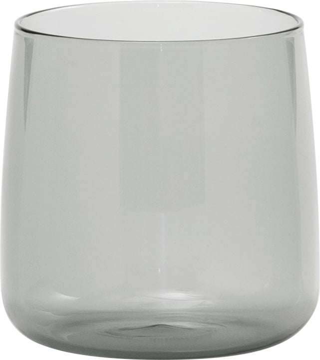 No Bilia Wasserglas 440 ml grau