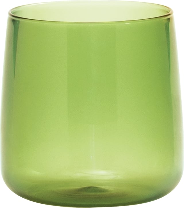No Bilia Wasserglas 440 ml grün