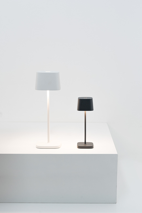 Ofelia Micro Lampa bežična 20 cm bež