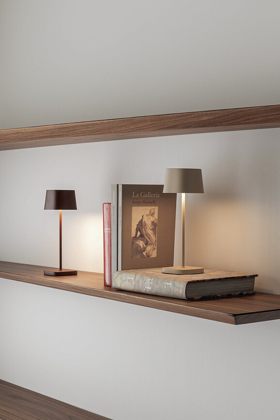 Ofelia Micro Lampa bežična 20 cm bež