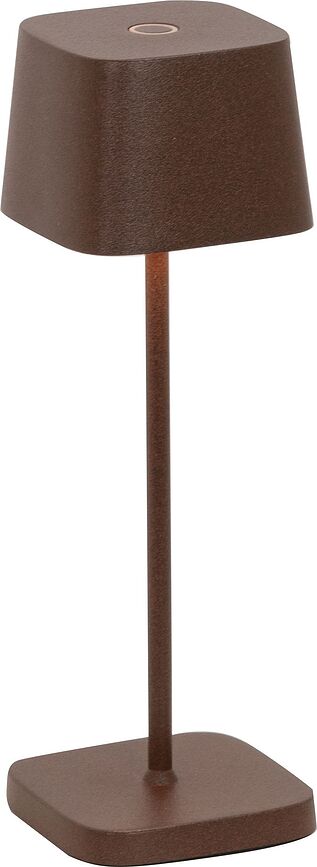 Ofelia Micro Lampe sans fil, 20 cm, brune