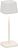 Ofelia Micro Sladdlös Lampa 20 cm, vit