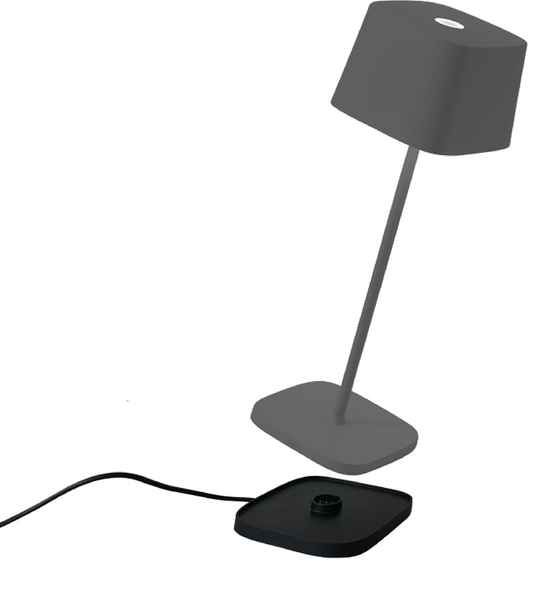 Ofelia Pro Lampa bežična s podešavanjem temperature boje svjetlosti 29 cm bež
