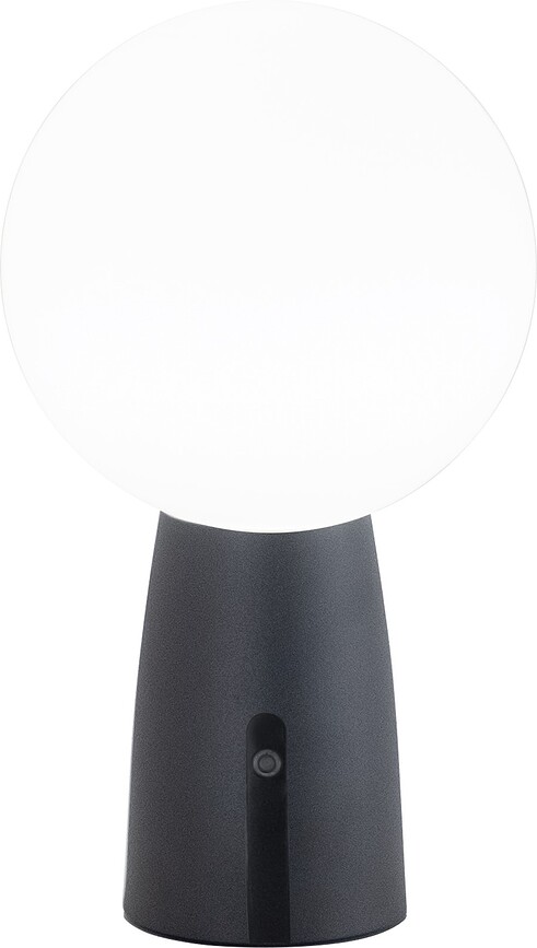 Olimpia Juhtmevaba lamp 26 cm tumehall