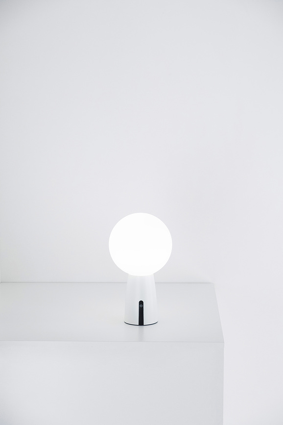 Olimpia Lampa bežična 26 cm metalik bakrena