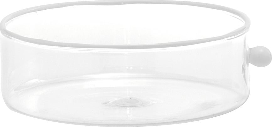 Oyster Bol 900 ml, transparent