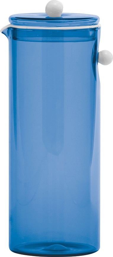 Oyster Carafe 900 ml, bleue