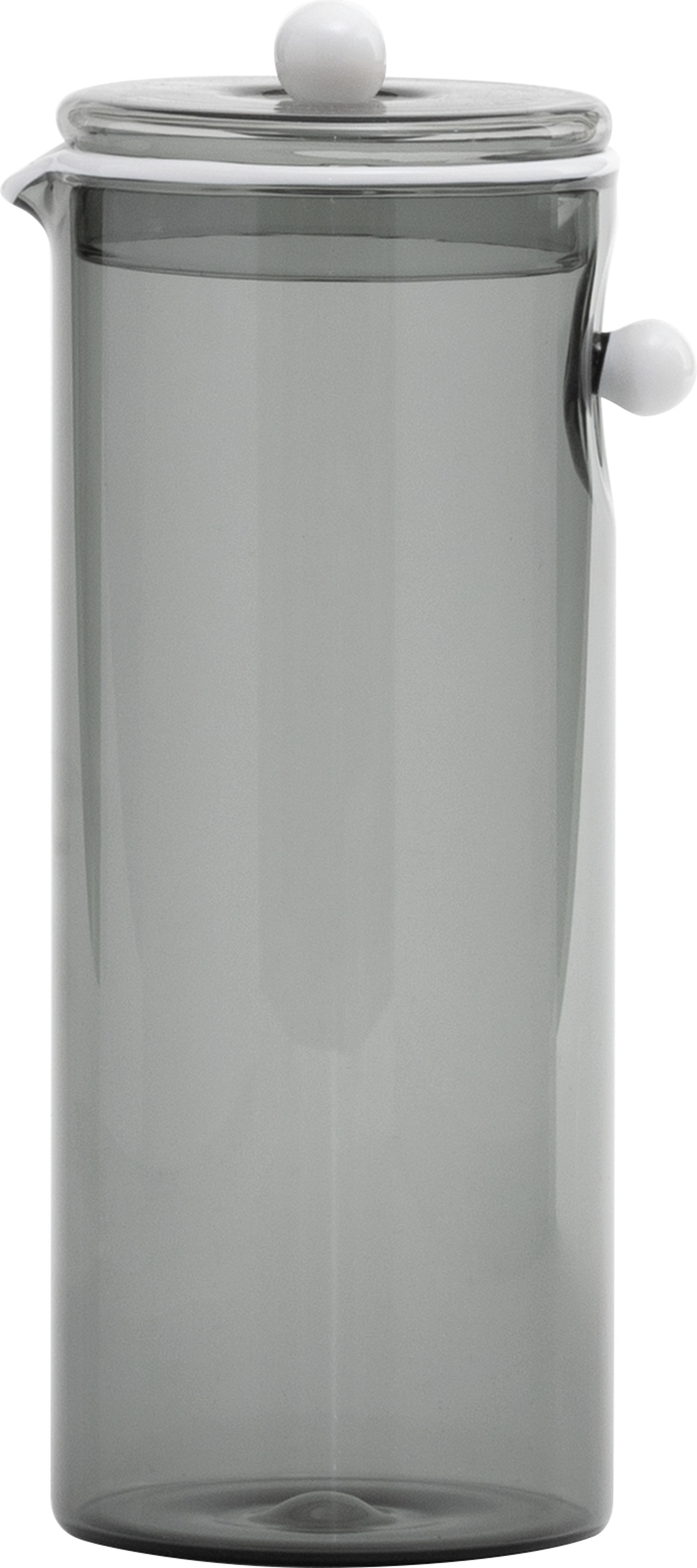 Oyster Karaffe 900 ml grau